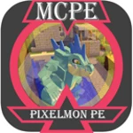 pixelmon pe mod android application logo